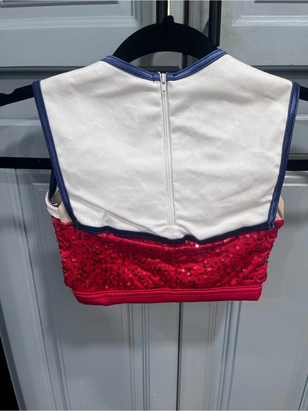Weissman Style 11756  Patriotic Red Navy White Child Small/Intermediate